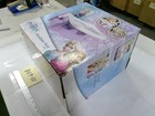Disney Frozen Mealtime Seat Booster Chair 6m  Baby Toddler Feeding Purple New