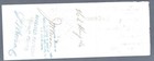 Bank Check R135 Grocers   Producers Bank  Ri Providence  1874