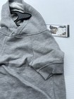 Zack   Zoey Fleece Hoodie   Coat   Jacket  For Dogs - Grey