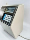 Mjr-7000 8000 Computerized Stand Alone Employee Time Clock   Key Used Timecoder