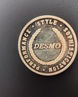 1996 Ducati Desmo 1 Troy Oz Silver Coin Cagiva North America  Rare 