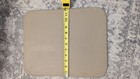 The Pampered Chef Beige Stoneware Rectangular Baking Tray 14x12 Oven Safe 500  f
