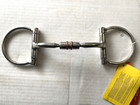 5  Stainless Offset Dee Bit W copper Wrapped Roller Barrel Center