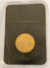 1895 Russia 10 Rubles Coin  imperial Nicolas High Quality Repl 