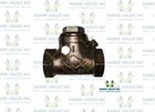 1  Bronze 300 Wsp 1000 Wog Threaded T-pattern Swing Check Valve - Jenkins 962a