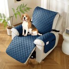 Quilted Sofa Cover Recliner Slipcover Armchair Loveseat Couch Protector 28 In