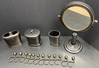 Bronze Countertop Bathroom Accessories Set Of 5