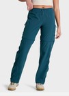 Kuhl Women s Freeflex Zip Off Lightweight Hiking Pant Rainstorm Blue Teal  Large