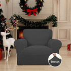 Stretch Chair Sofa Slipcover 1-piece Couch Sofa Cover Furniture Protector Soft W