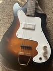 Kay K100 Vanguard Electric Guitar Sunburst - 1960s