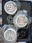Qty 3 Paul C Buff White Lightning Studio Flash Units 10k  10k   5k Case Cables