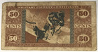 Series 681 50c Fifty Cents Military Payment Certificate M914