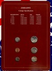 Coin Sets Of All Nations Zimbabwe Unc All  1980 But 1 20 Cents 1983