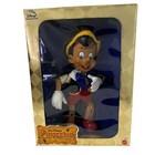 Mattel Disney Pinocchio Marionette Limited Edition Genuine Wood Figure 1998