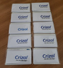 Crizal Lens Cleaning Cloth  10-pack  For Eyeglasses  Camera  Phones - Large  New