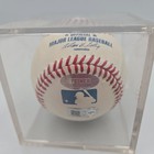Joe Mauer Signed Official Mlb Baseball Minnesota Twins Steiner Coa