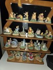Disney Lenox Winnie The Pooh Display With 23 Figurines