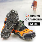 Ice Crampons 23 Micro Spikes Ice Cleats For Boots Anti Slip Ice Grip Spikes