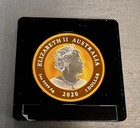 2020 P Australia  1 Dollar Sky Lions The Pixiu Colorized Silver Coin W  Box  353