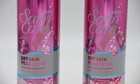 Lot Of Two Gillette Satin Care Shave Gel With Shea Butter For Dry Skin 7 Oz Each