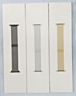 Apple Genuine Milanese Loop Band For Watch Se  Series 3-8   Stainless Steel Mesh