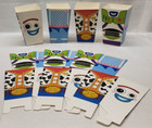 10 Toy Story Popcorn Treat Goodie Boxes Party Supplies Loot Box Birthday Parties