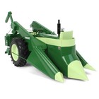 Spec Cast 1 16 Oliver 1650 2 Row Picker   Sheller 2024 Heartland Show  Dal-008