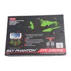 Syma Sky Phantom Fpv Wifi App Control 4ch Quadcopter Drone Green black