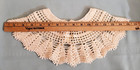  3  Colors Vintage Hand Crocheted Collars Handmade