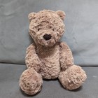 Jellycat Medium Bumbly Bear 17  Plush Brown Soft Stuffed Animal Toy Teddy