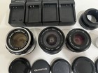Vintage Camera Lens Lot Nikon Nikkor-s 50mm F 1 4 Series E 50mm F 1 8 Cimko Zoom