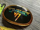 Van Halen Belt Buckle Pacifica 1978 Debut Album Vintage Classic Prism Logo