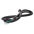 Replacement Power Cord Cable Wire Conenctor 3 Prong Husky Air Compressor 6 Ft