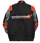 Authentic Dodge Motosports Cotton Twill  Embroidered Jacket Jh Design  New