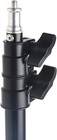 2 - Heavy Duty 7  Light Photography Studio Tripod Stand  Aluminum Spring Cushion
