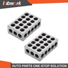 Labwork Ultra Precision 5 Matched Pair 1-2-3 Blocks 23 Hole  0002  Machinist 123