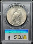 1926 S Peace Silver Dollar Pcgs Ms-61