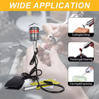 Foredom Cc-30 Flex Shaft Grinder Motor Kit Hanging Rotary Tool 