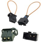 2 most Fiber Optic Loop Bypass Male   Female Kit Adapter For Benz Porsche Bmw