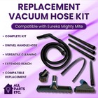 Replacement Vacuum Hose Kit For Eureka Mighty Mite Oem 60289-1 And More - 9pk