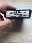 Smith And Wesson Model 926 Airweight Handcuffs Original Box