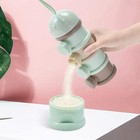 Portable Milk Powder Dispensers Pot  4 Layer Formula Milk Storage Container P   