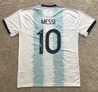 Lionel    leo    Messi  10 Signed Autographed Argentina Wc Adidas Jersey W  Coa