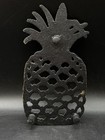 Pineapple Shaped Trivet Brass Color Antique Finish Hot Plate Cast Iron