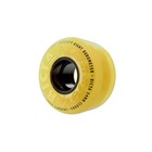 Ricta Skateboard Wheels 54mm Clouds 78a Yellow Black