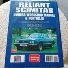 Reliant Scimitar 3 0 Gte 2 5 Gt 3 0 Gt  Workshop Manual   Portfolio  1968-1979