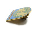 We Are The World  Pin Children   Globe Gold Tone