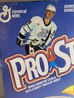 1989 Wayne Gretzky Pro Stars Hockey Nhl Cereal Box New Sealed- Neon Shoelaces