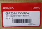 New 2024  Genuine Oem Honda Xl750 Transalp Comfort Seat Black 08r70-mlc-d30za