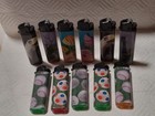 11 Ct Full Size Disposable Adjustable Flame Lighters
